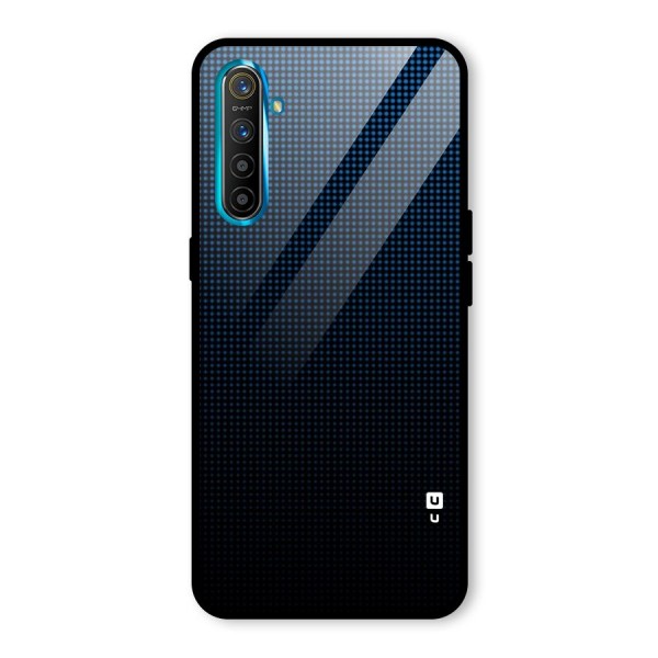 Blue Dots Shades Glass Back Case for Realme XT