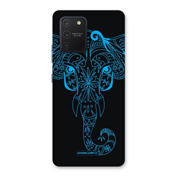 Blue Elephant Ethnic Back Case for Galaxy S10 Lite