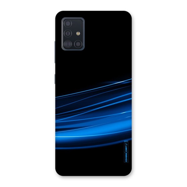 Blue Flow Back Case for Galaxy A51