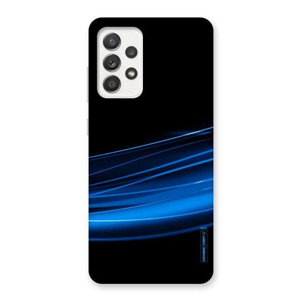 Blue Flow Back Case for Galaxy A52