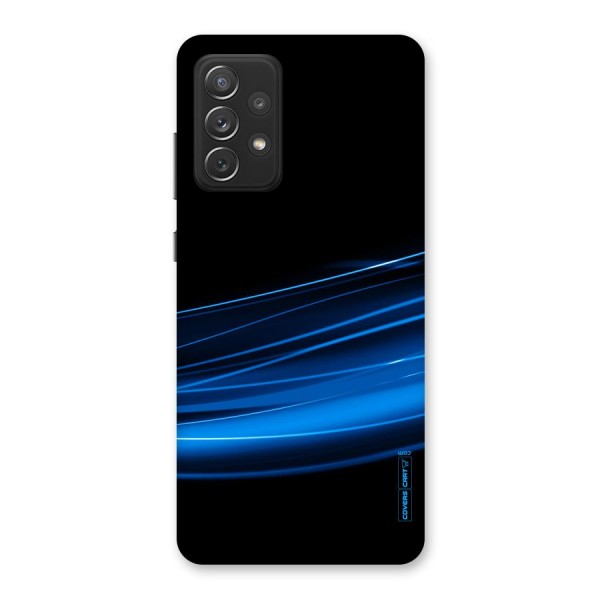 Blue Flow Back Case for Galaxy A72