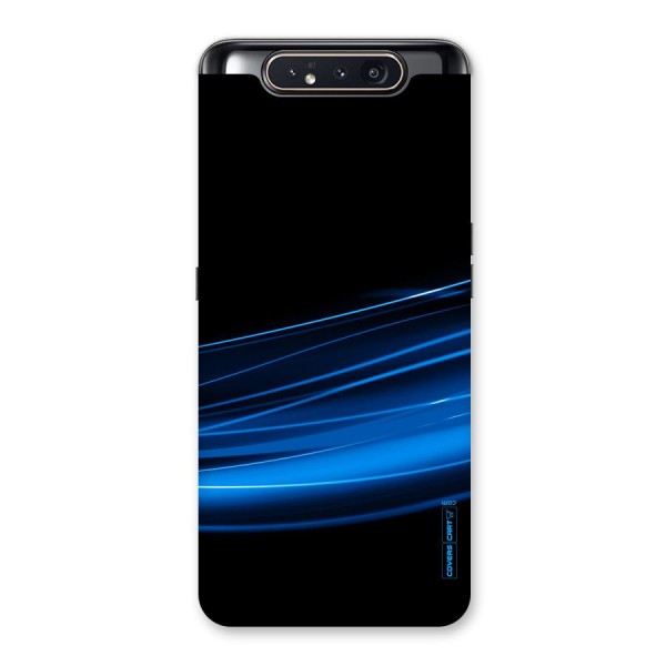 Blue Flow Back Case for Galaxy A80