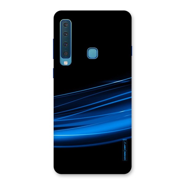 Blue Flow Back Case for Galaxy A9 (2018)