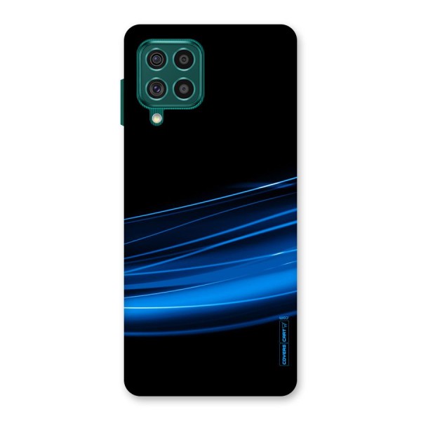 Blue Flow Back Case for Galaxy F62