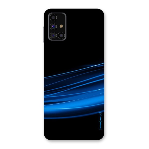 Blue Flow Back Case for Galaxy M31s