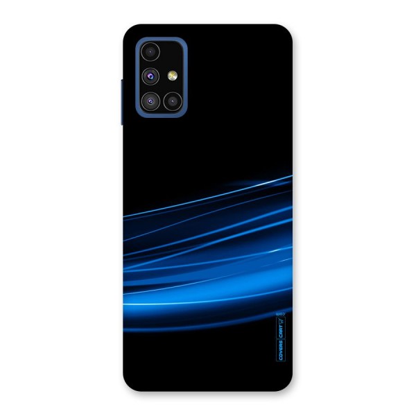 Blue Flow Back Case for Galaxy M51