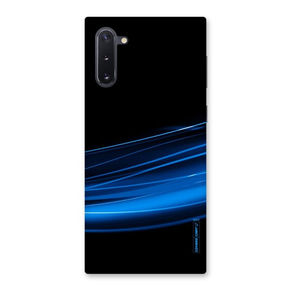 Blue Flow Back Case for Galaxy Note 10