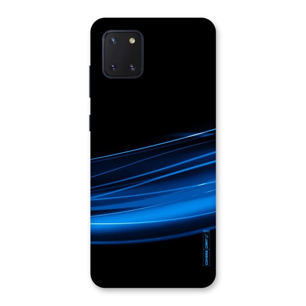 Blue Flow Back Case for Galaxy Note 10 Lite