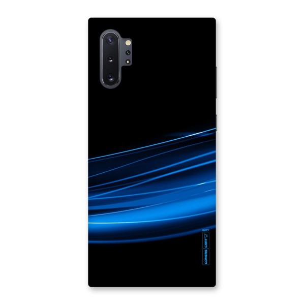 Blue Flow Back Case for Galaxy Note 10 Plus