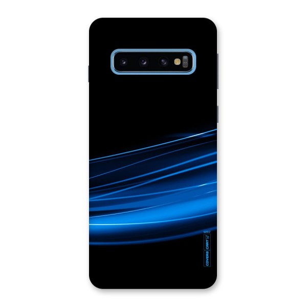 Blue Flow Back Case for Galaxy S10