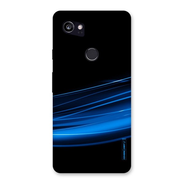 Blue Flow Back Case for Google Pixel 2 XL