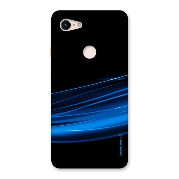 Blue Flow Back Case for Google Pixel 3 XL