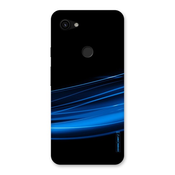 Blue Flow Back Case for Google Pixel 3a XL