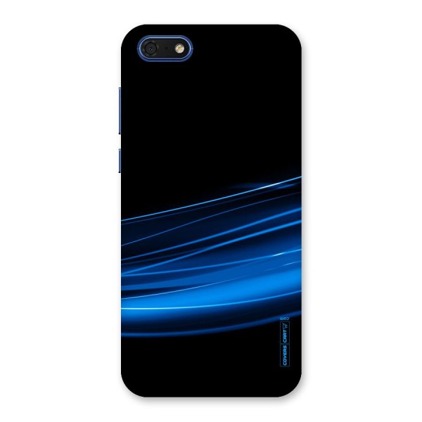 Blue Flow Back Case for Honor 7s