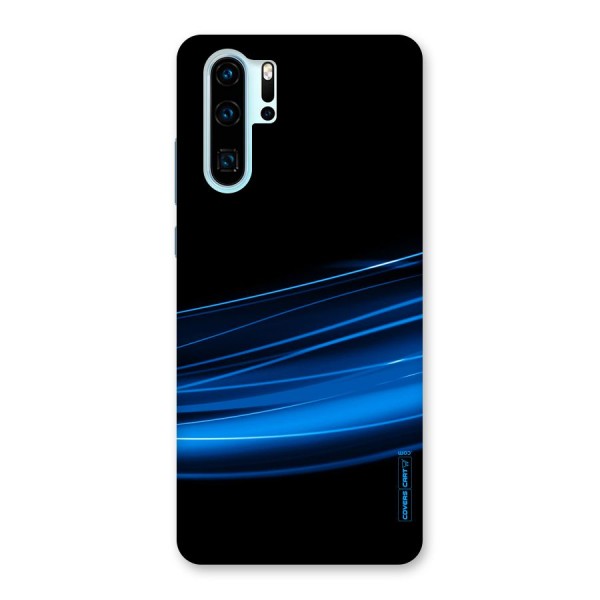 Blue Flow Back Case for Huawei P30 Pro