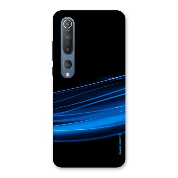 Blue Flow Back Case for Mi 10