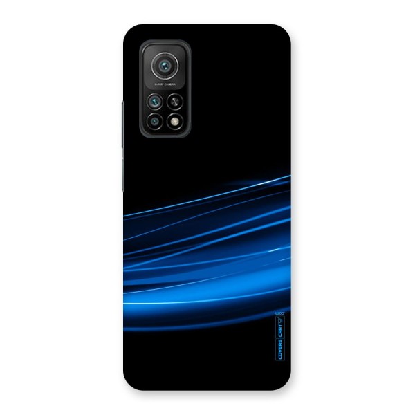 Blue Flow Back Case for Mi 10T Pro 5G