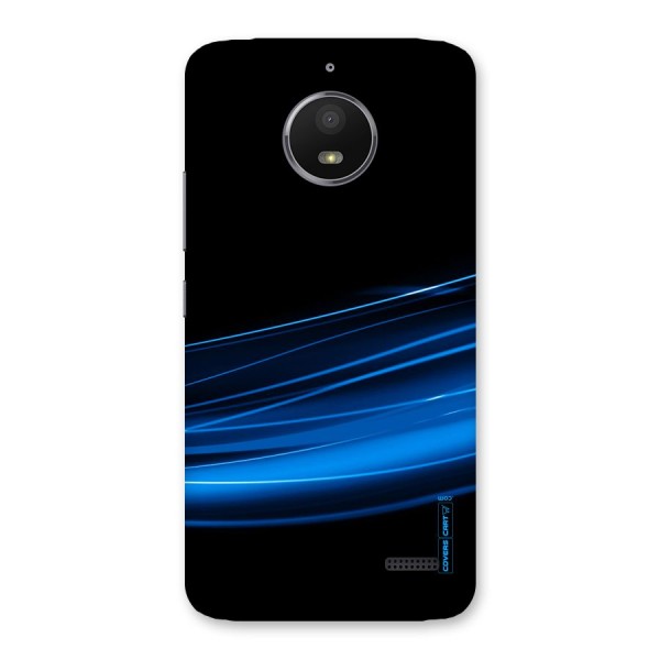 Blue Flow Back Case for Moto E4