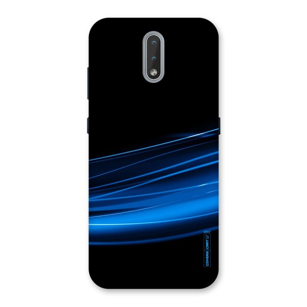 Blue Flow Back Case for Nokia 2.3