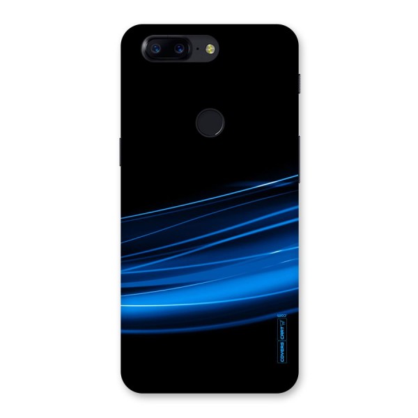 Blue Flow Back Case for OnePlus 5T