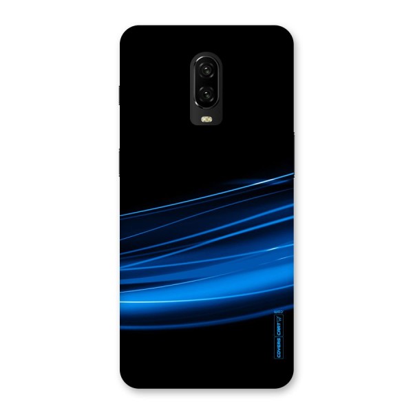 Blue Flow Back Case for OnePlus 6T