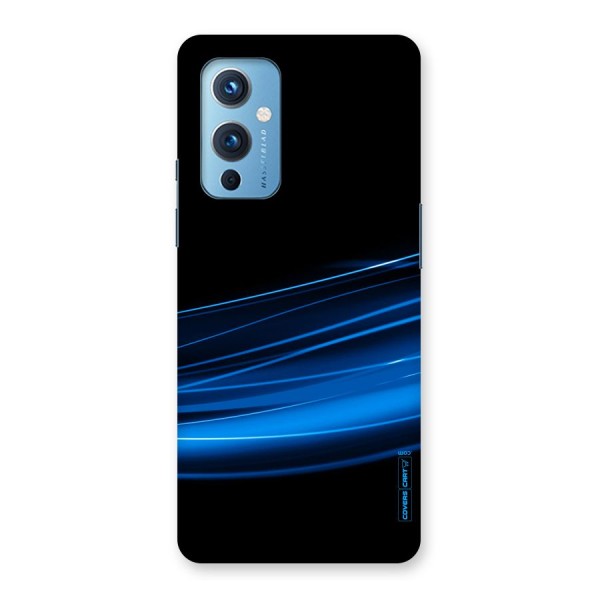 Blue Flow Back Case for OnePlus 9