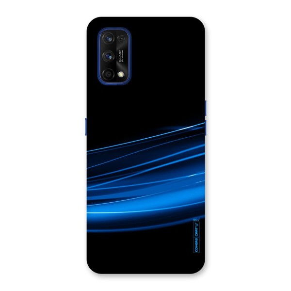 Blue Flow Back Case for Realme 7 Pro