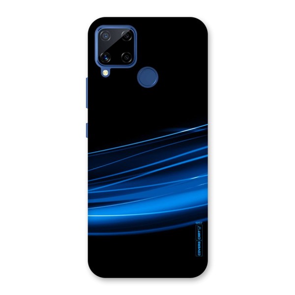 Blue Flow Back Case for Realme C12