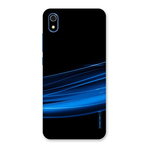 Blue Flow Back Case for Redmi 7A