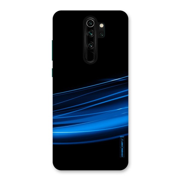 Blue Flow Back Case for Redmi Note 8 Pro