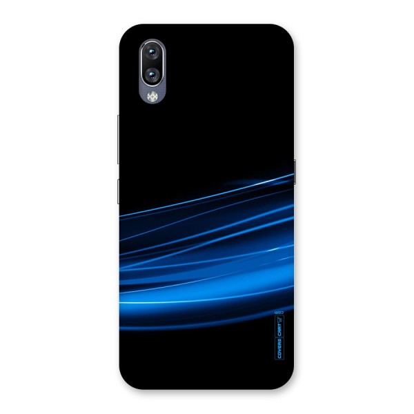 Blue Flow Back Case for Vivo NEX