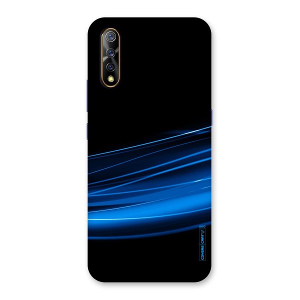 Blue Flow Back Case for Vivo S1