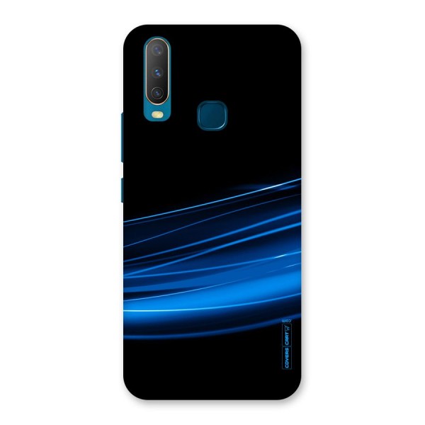 Blue Flow Back Case for Vivo U10