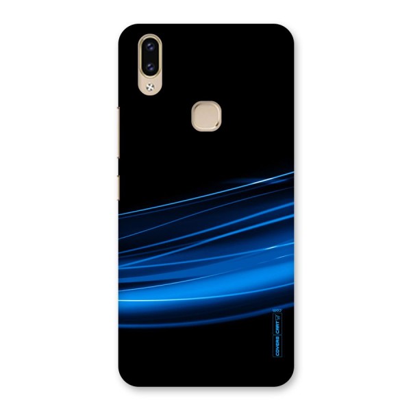 Blue Flow Back Case for Vivo V9