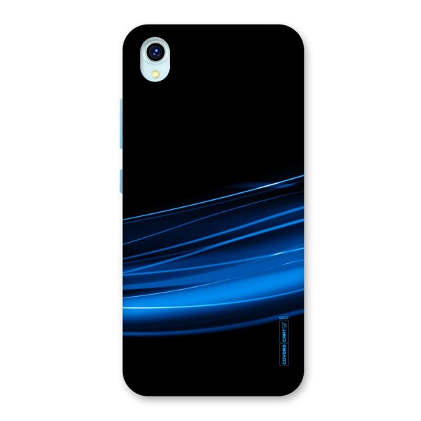 Blue Flow Back Case for Vivo Y1s