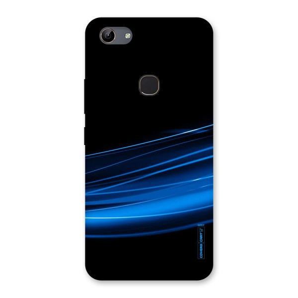 Blue Flow Back Case for Vivo Y81