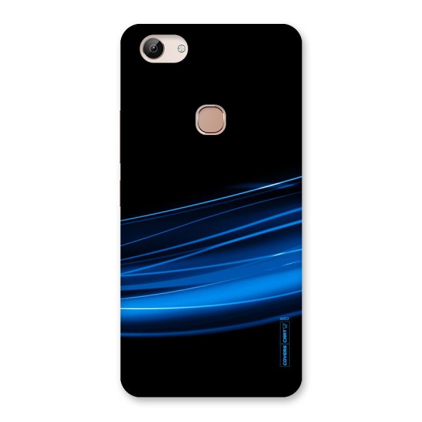 Blue Flow Back Case for Vivo Y83