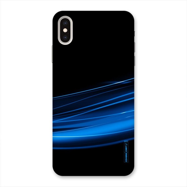 Blue Flow Back Case for iPhone XS Max