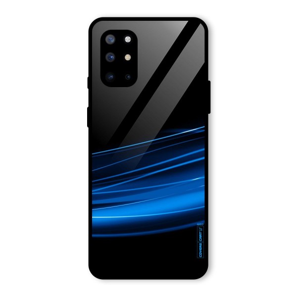 Blue Flow Glass Back Case for OnePlus 8T