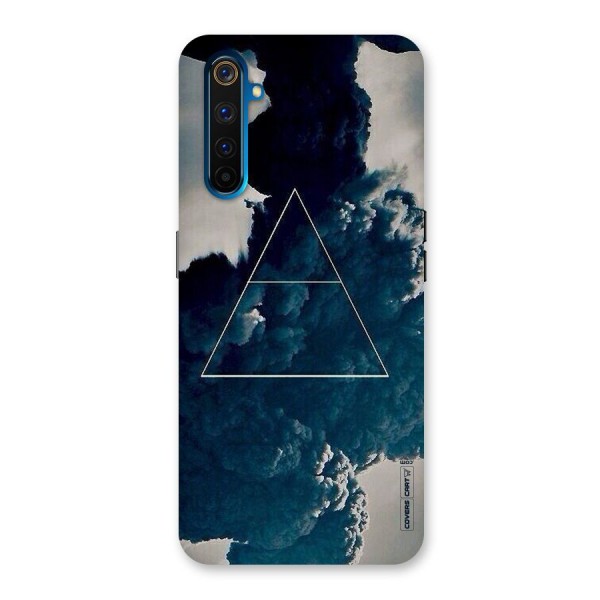 Blue Hue Smoke Back Case for Realme 6 Pro