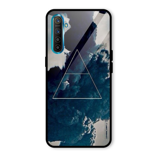 Blue Hue Smoke Glass Back Case for Realme XT