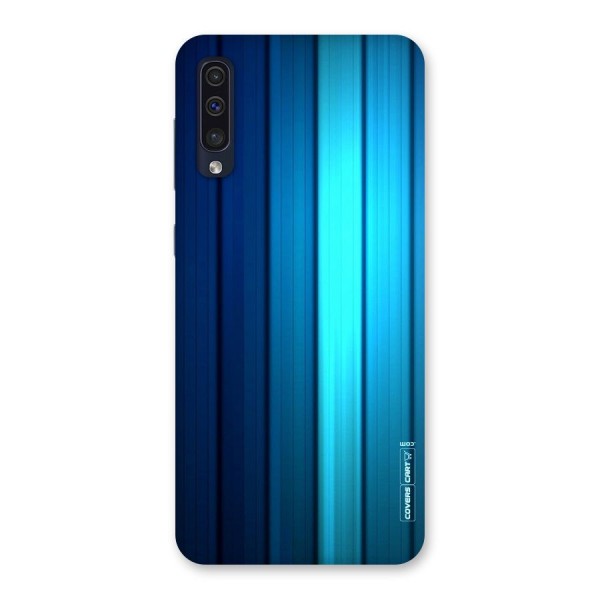 Blue Hues Back Case for Galaxy A50s