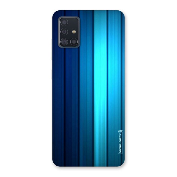 Blue Hues Back Case for Galaxy A51