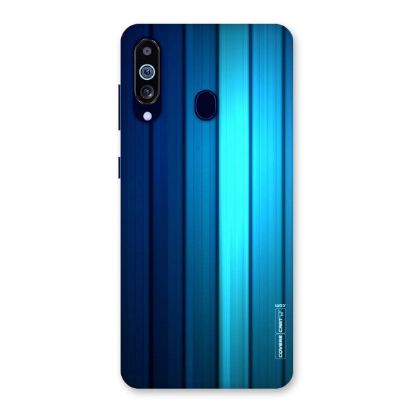 Blue Hues Back Case for Galaxy A60