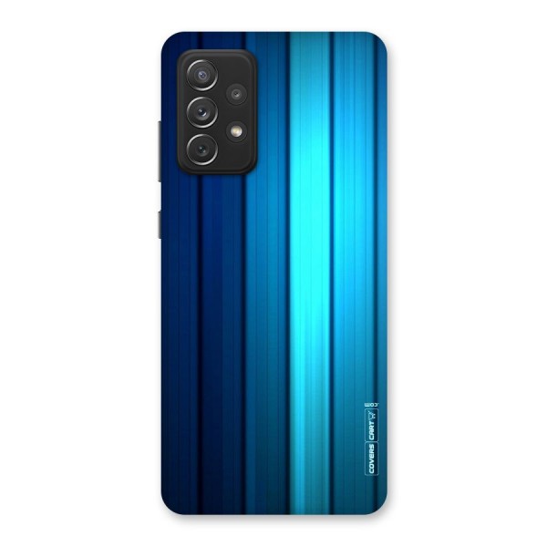 Blue Hues Back Case for Galaxy A72