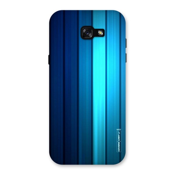 Blue Hues Back Case for Galaxy A7 (2017)