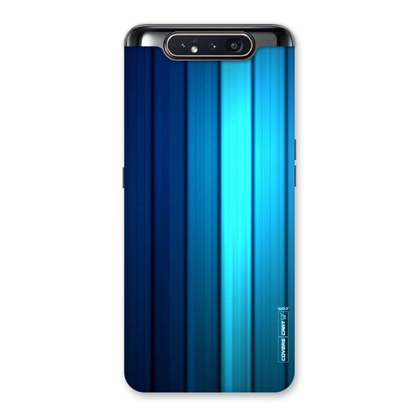 Blue Hues Back Case for Galaxy A80