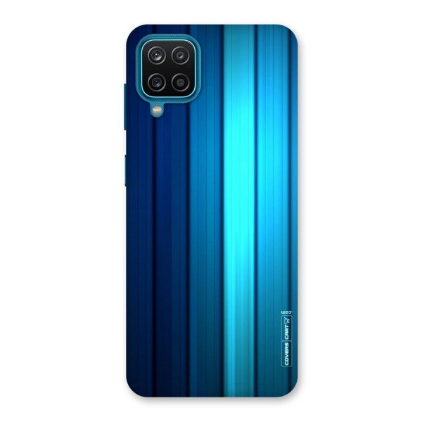 Blue Hues Back Case for Galaxy F12