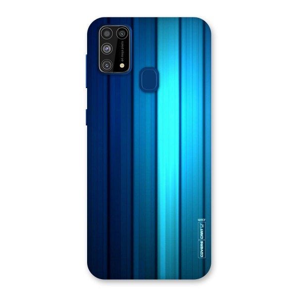 Blue Hues Back Case for Galaxy F41