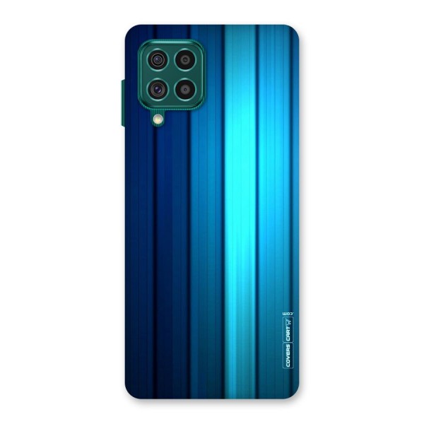 Blue Hues Back Case for Galaxy F62